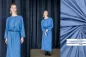 Preview: Fibre Mood, Soft Twill, blau